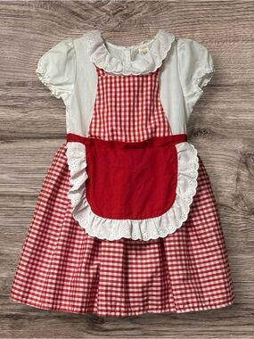 Gymboree Girls Little Red Riding Hood Halloween Costume...L 10-12